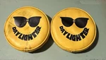 Kc Hilites Daylighter Too Cool Sunglasses Soft Covers Jdm 4x4 Toyota Chevy Ford. Fixed Price $99.99.