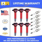 6pcs Spark Plug And Ignition Coil For 2009-2010 Dodge Journey V6 3.5l. Fixed Price $99.01.