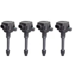 Hitachi Oem Ignition Coils 4 Pcs For Honda Civic 1.4l Accord 1.5/2.0l L4 Turbo. Fixed Price $145.95.