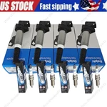 Oem Ignition Coil Delphi & Spark Plug Double Platinum Bosch (4sets) For Bmw 2.0l. Fixed Price $167.78.