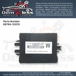 Lexus Es350 Immobilizer Computer Module 2007, 2008 To 2012 Oem 89784-33010. Fixed Price $125.00.