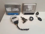 Bmw E46 E39 E53 M54 Dme Ecu Engine Computer Control Module Key Set Ms43 Oem. Fixed Price $239.00.