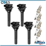 Ignition Coils & Spark Plugs For Chevy Tracker 1999-2003 2.0l 2001-2002 1.6l. Fixed Price $59.99.