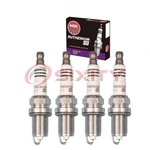 4 Pcs Ngk Ruthenium Hx Spark Plugs For 2005-2008 Pontiac Wave 1.6l L4 - Wr. Fixed Price $53.04.