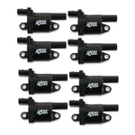 Accel 140080-8 Ignition Coils, Black, Round, 8-pack. Fixed Price $511.95.