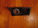 1995-2004 Toyota Tacoma Digital Clock Bezel Trim Ignition Switch Cover Oem Black. Fixed Price $19.99.