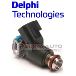 Delphi Fuel Injector For 2009-2010 Chevrolet Malibu 3.5l V6 Air Delivery Yz. Fixed Price $74.97.
