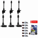 Ignition Coil + Denso Spark Plug For 00-01 Infiniti I30 Maxima V6 3.0l. Fixed Price $198.45.