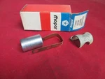 Nos Mopar 3420600 Distributor Condenser & Bracket Fits Select 1935 -77 Models. Fixed Price $21.95.