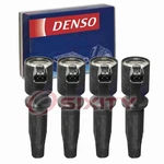 4 Pc Denso Direct Ignition Coils For 2005 Mazda 6 2.3l L4 Spark Wire Boot Ha. Fixed Price $122.87.