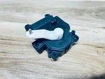 2004 Toyota Solara Actuator Motor Climate Control Right Aw063700-7811 C128. Fixed Price $39.99.