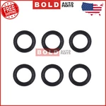 For Jaguar Vanden Plas Xj6 Xjr Xjs Set Of 6 Spark Plug Seals Uro Nbc-2579aa. Fixed Price $13.95.