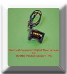 Electrical Connector Of Throttle Position Sensor Fits Nissan 1975-1995. Fixed Price $13.58.