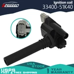 Oem Ignition Coils 33400-65g01 For Suzuki Esteem Gl 1999 2000 2001 1.6l L4. Fixed Price $33.99.