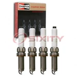 4 Pc Champion Iridium Spark Plugs For 2017-2019 Bmw 530i 2.0l L4 Ignition Qe. Fixed Price $76.25.