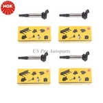 4 Pcs 90919c2005 Oem Ngk U5145 Ignition Coils For Toyota Corolla Im Matrix Prius. Fixed Price $139.80.
