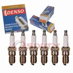 6 Pc Denso Standard U-groove Spark Plugs For 1985-1987 Oldsmobile Firenza Ic. Fixed Price $24.54.