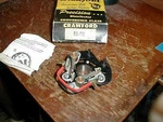 Nors Ford Mercury 1949-56 8 Cylinder Dual Point Distributor Breaker Plate. Fixed Price $95.00.