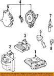 Gm Oem 98-02 Aurora Emission System Components-knock Sensor 10456222. Fixed Price $89.68.