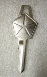 Vintage Dodge Truck Key 1766dt-star Crest Logo-uncut-blank-1946-1957-reduced!. Fixed Price $7.00.