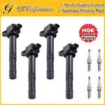 Quality Ignition Coil & Ngk Spark Plug 4pcs For 2009-2014 Acura Tsx 2.4l L4. Fixed Price $135.99.