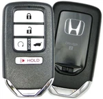 1 For 19-25 Select Honda Oem 5b Smart Prox Remote Key Fob 72147-tg7-ab1 Kr5t44. Fixed Price $120.95.