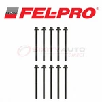 Fel-pro Cylinder Head Bolt Set For 2008-2009 Saturn Astra 1.8l L4 - Engine Hl. Fixed Price $63.86.