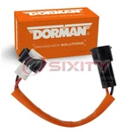 Dorman Techoice Low Beam Headlight Socket For 2008-2011 Saab 9-3 Electrical Um. Fixed Price $17.54.