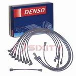 Denso Spark Plug Wire Set For 1971 Gmc G35 G3500 Van 5.7l V8 Ignition Plugs Pv. Fixed Price $43.95.