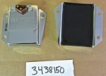 Lot 2 Chrome 1971-87 Chrysler Products Electronic Voltage Regulators 3438150 New. Fixed Price $19.00.