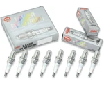 8 Pcs Ngk Laser Platinum Spark Plugs For 2002-2005 Bmw 745li 4.4l V8 - Co. Fixed Price $74.53.