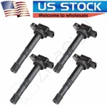 Set Of 4 New Ignition Coil On Plug Pack For 2004-2008 Acura Tsx 2.4l. Fixed Price $44.99.