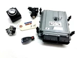 2007-2012 Mercedes Cls550 Clk550 4.6l Engine Ecu Computer W/ Key & Start Oem.. Fixed Price $419.99.