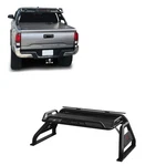 Black Horse Atlas Roll Bar Powder-coated Fits 2015-2026 Toyota Tacoma. Fixed Price $664.81.