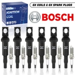 6x Ignition Coil +6x Spark Plug For Bmw 128i 335i 328i 528i 535i X3 X5 Oem Uf592. Fixed Price $89.99.