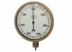 Vintage Jones Motrola Brass 8,000 Rpm Tachometer Over 6" Huge Custom Hot Rod Wow. Fixed Price $845.00.