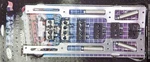 R And M Specialties 1101-90-s Spark Plug Wire Loom Sbc Satin Vertical Style. Fixed Price $99.99.