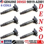 Genuine Denso Ignition Coils For 2003-2020 Toyota & Lexus I4 V6 V8, 90919-a2001. Fixed Price $119.99.