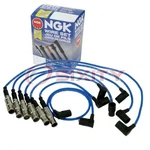 1 Pc Ngk Spark Plug Wire Set For 1986-1993 Mercedes-benz 300e 3.0l 2.6l L6 - Sz. Fixed Price $175.18.