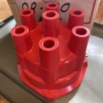 Delco Remy Distributer Cap, 800058, D328r 6 Cylinder, Chevrolet, Buick, Olds A3. Fixed Price $19.99.