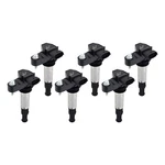 Mishimoto Ignition Coil, 6-pack, Fits 2004-2009 Cadillac Cts V6. Fixed Price $204.95.