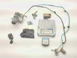 01-03 Mazda Mx-5 Miata Nb Engine Start Kit With Ecu Key And Lock Cylinders. Fixed Price $249.99.