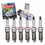 6 Pc Denso Platinum Tt Spark Plugs For 2002-2009 Chevrolet Trailblazer 4.2l Uh. Fixed Price $50.15.