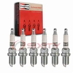 6 Pc Champion Platinum Spark Plugs For 2004 Suzuki Vitara 2.5l V6 Ignition Cf. Fixed Price $29.67.