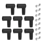 Anxingo 8 Set Hei Style Spark Plug Boot Terminal Kit Distributor Normal. Fixed Price $11.10.