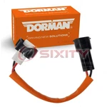 Dorman Techoice Low Beam Headlight Socket For 2003-2005 Lincoln Aviator Zj. Fixed Price $17.19.