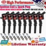 8 Ford F-150 Coil Pack Dg508 Ignition + Spark Plug For Lincoln Mercury. Fixed Price $65.95.