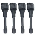 Set Of 4 Hitachi Direct Ignition Coils For Nissan Frontier Suzuki Equator 2.5l. Fixed Price $195.95.