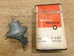1957-59 Dodge Chrysler Nos Genuine Ac Delco Remy Vacuum Advance A-1307. Fixed Price $19.99.