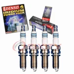 4 Pc Denso Iridium Power Spark Plugs For 2010-2011 Kia Soul 1.6l L4 Ignition Eb. Fixed Price $48.87.